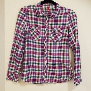 Flannel Top